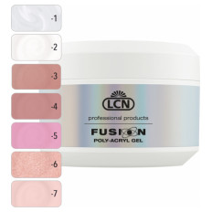 Fusion poli akril gel 3 vintage rose 50 ml