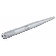 Micro blading držalo srebrno